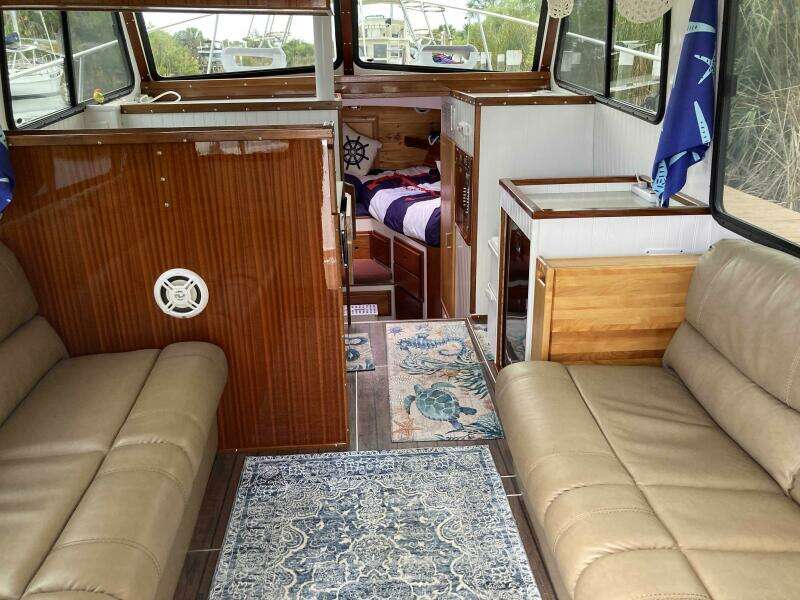 1978 Prairie Boat Works Coastal Cruiser