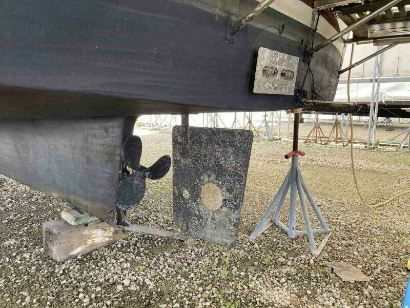 1978 Prairie Boat Works Coastal Cruiser