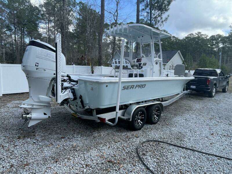 2023 Sea Pro 248 DLX