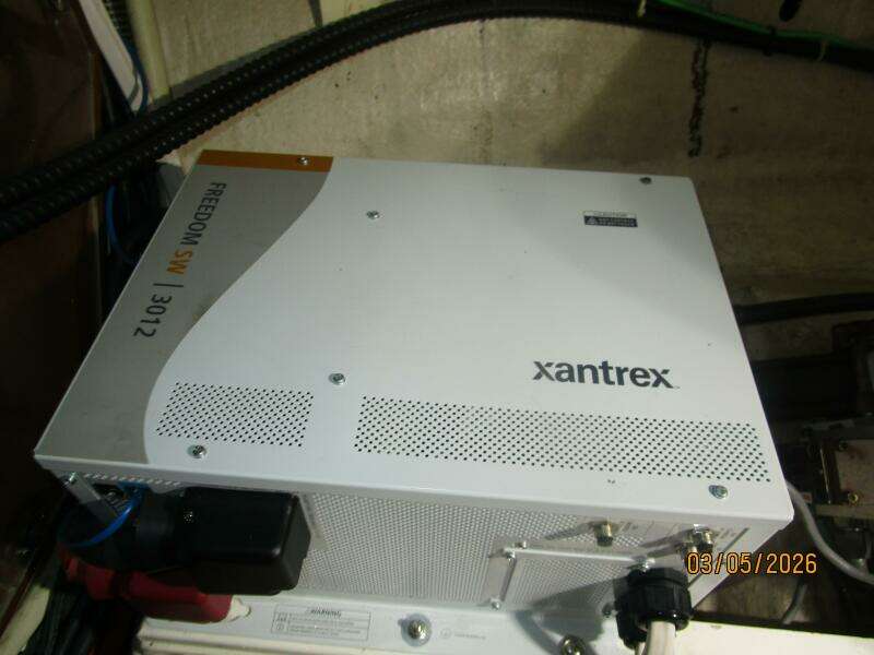 42' Grand Banks inverter-charger