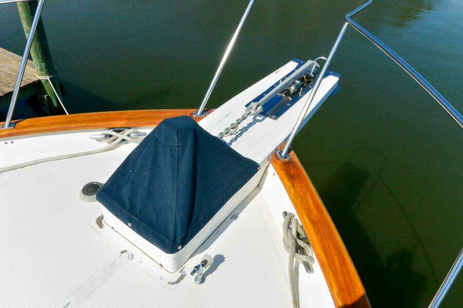 Windles cover & anchor 