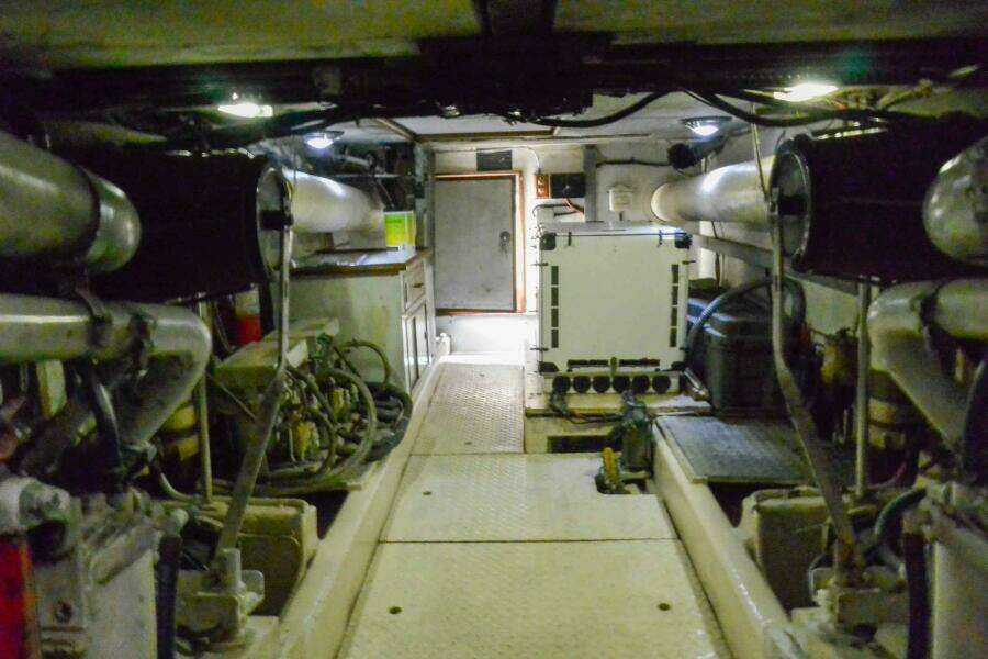 engine room looking aft