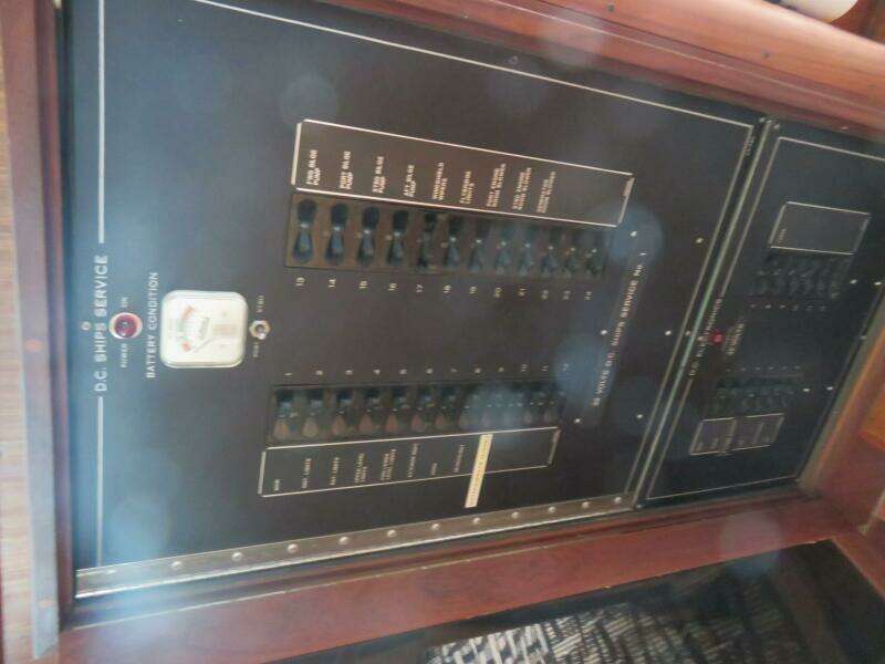 1986 Hatteras 58 Motor Yacht