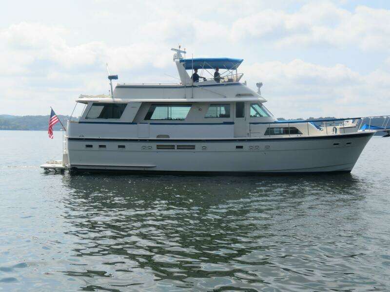 1986 Hatteras 58 Motor Yacht