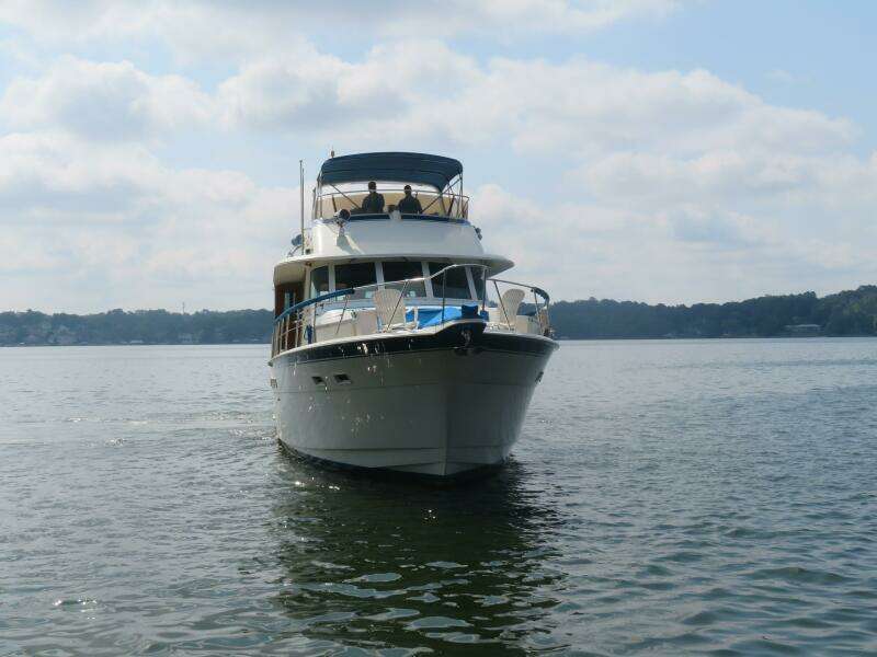 1986 Hatteras 58 Motor Yacht