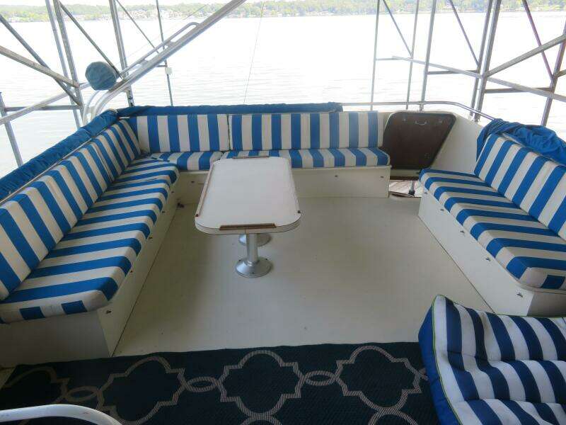 1986 Hatteras 58 Motor Yacht