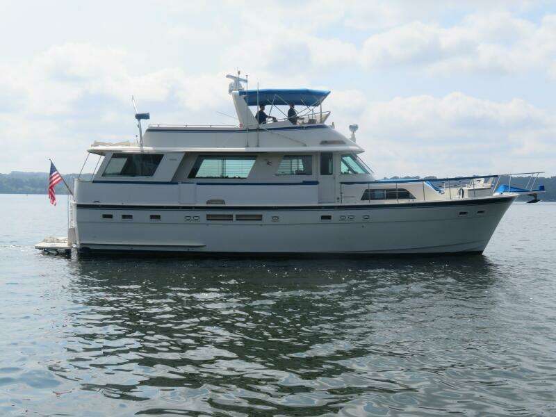 1986 Hatteras 58 Motor Yacht