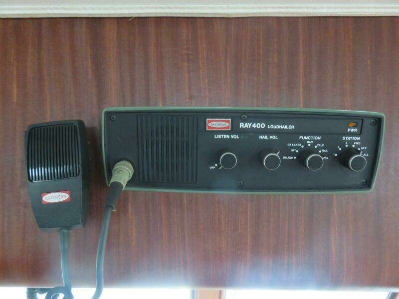 1986 Hatteras 58 Motor Yacht