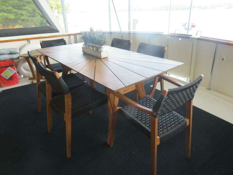 1986 Hatteras 58 Motor Yacht