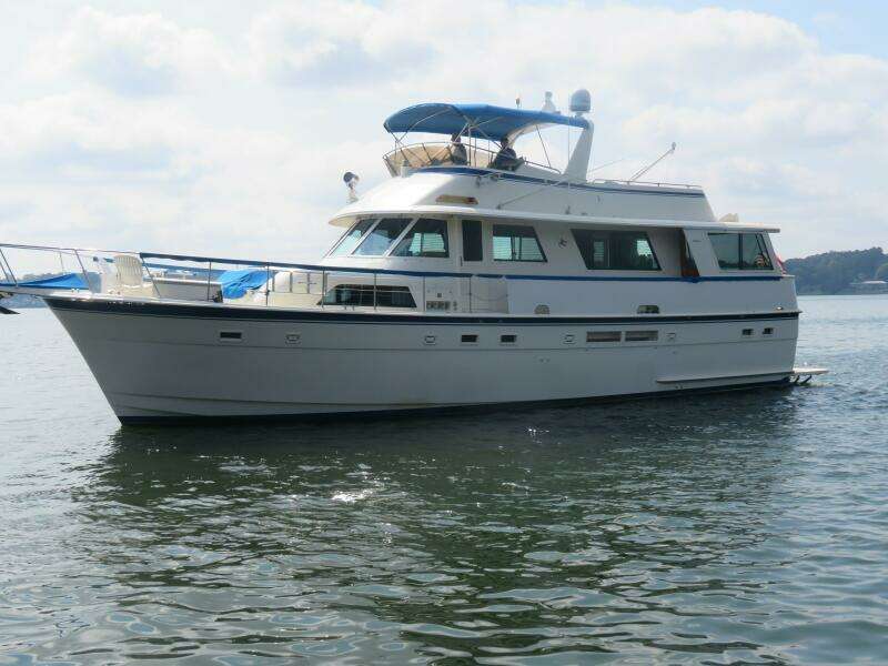 1986 Hatteras 58 Motor Yacht