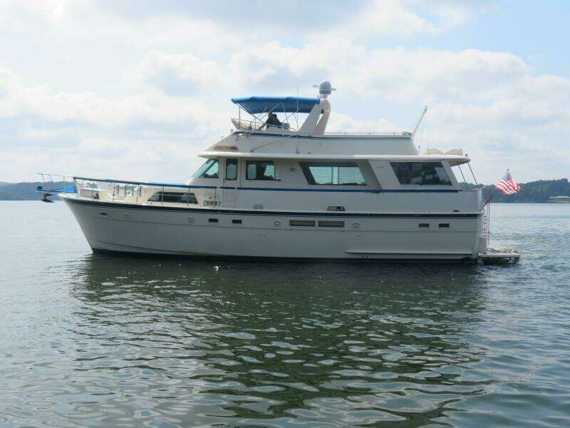 1986 Hatteras 58 Motor Yacht
