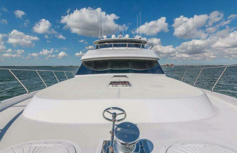 2008 Ocean Alexander 100 Skylounge Megayacht