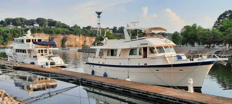 1975 Hatteras 58 LRC