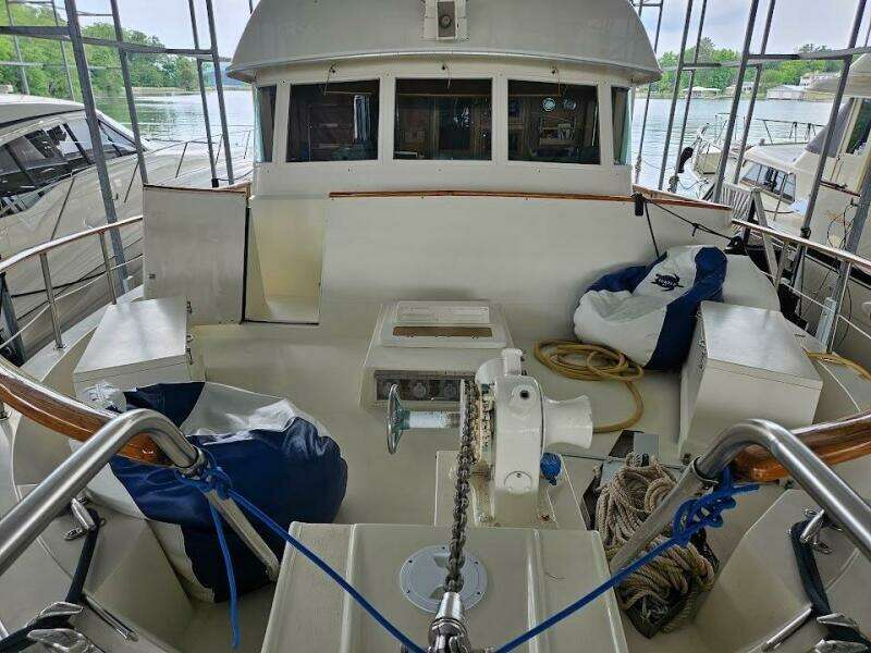 1975 Hatteras 58 LRC
