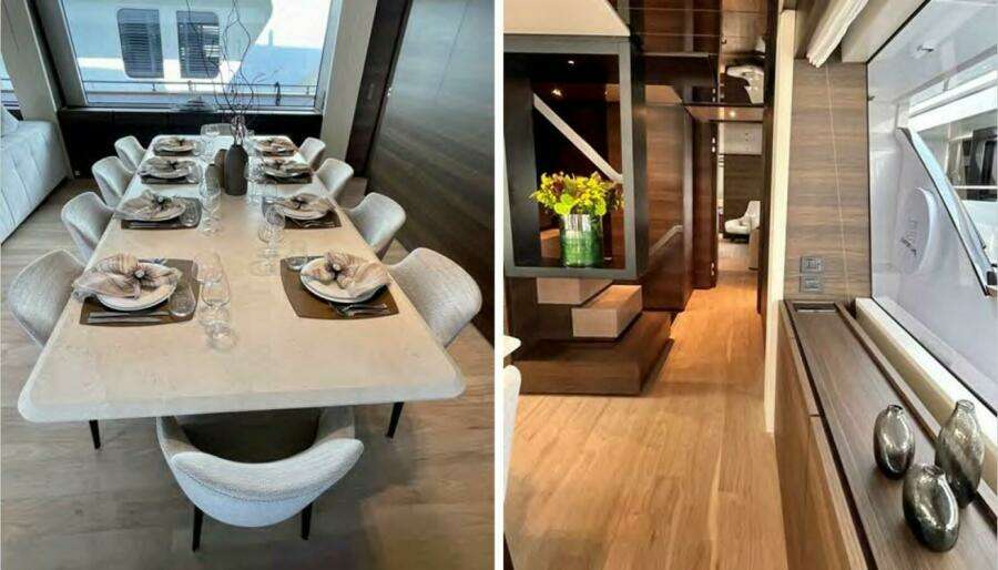 2023 Custom Line 33 Navetta