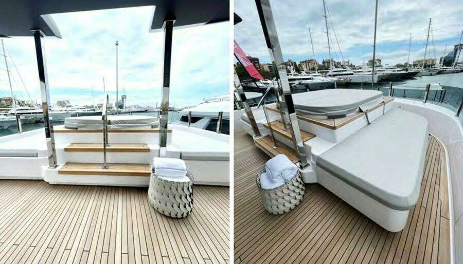 2023 Custom Line 33 Navetta