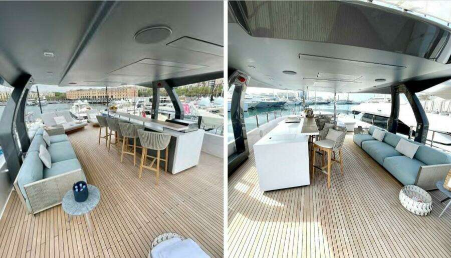 2023 Custom Line 33 Navetta