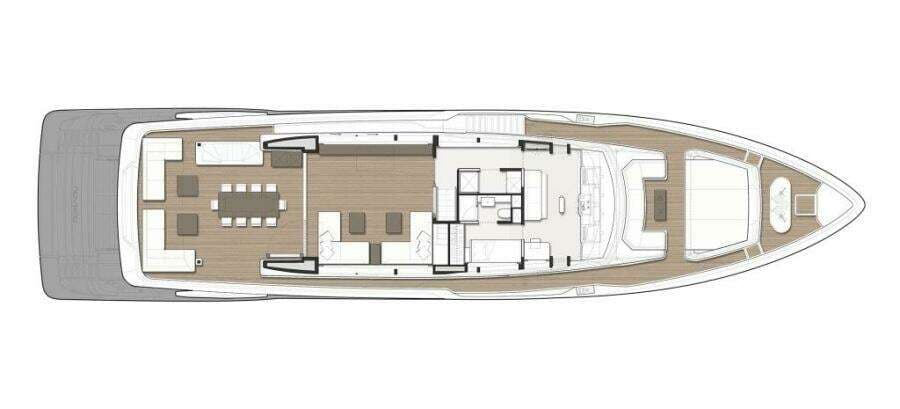 2023 Custom Line 33 Navetta