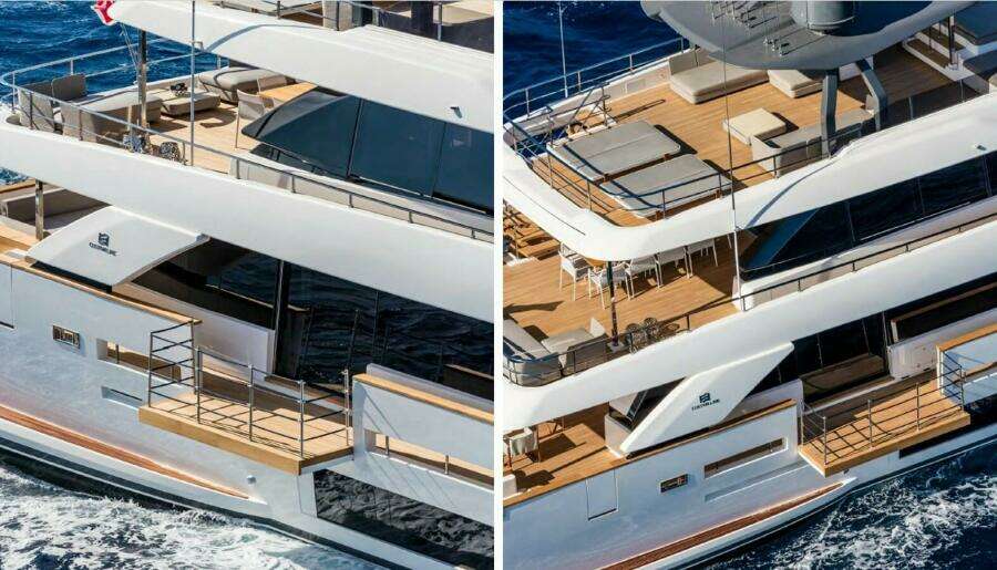 2023 Custom Line 33 Navetta