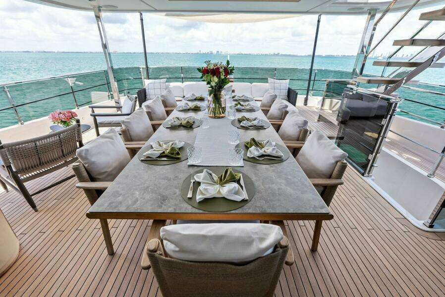 2023 Custom Line 33 Navetta