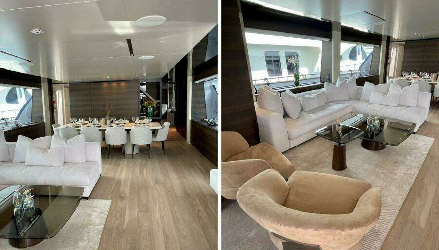 2023 Custom Line 33 Navetta