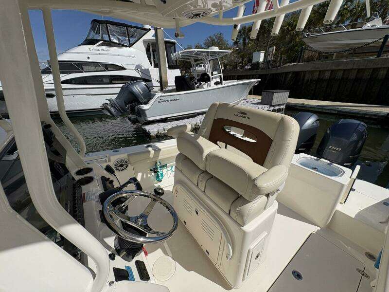 2020 Cobia 240CC