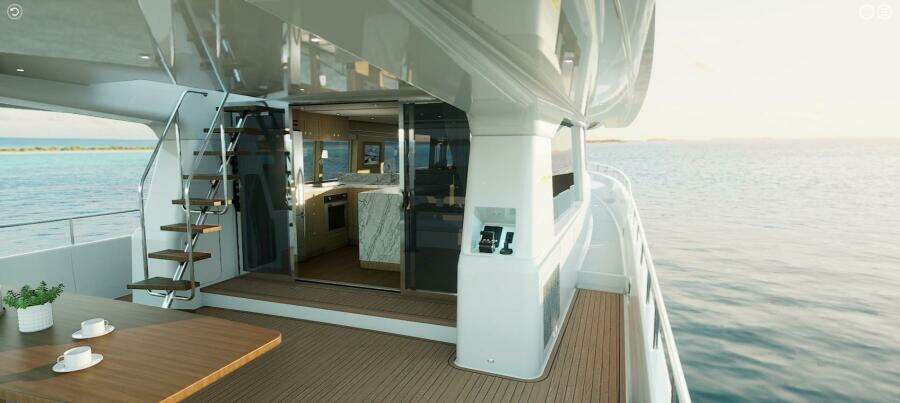 2026 Offshore Yachts 