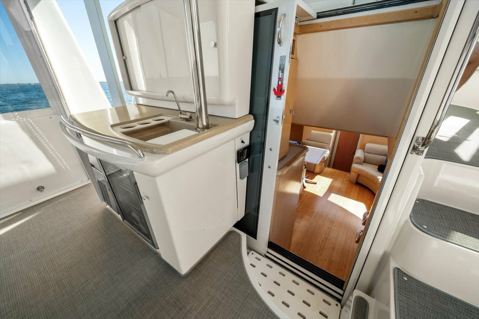 1998 Carver 455 Aft Cabin MY