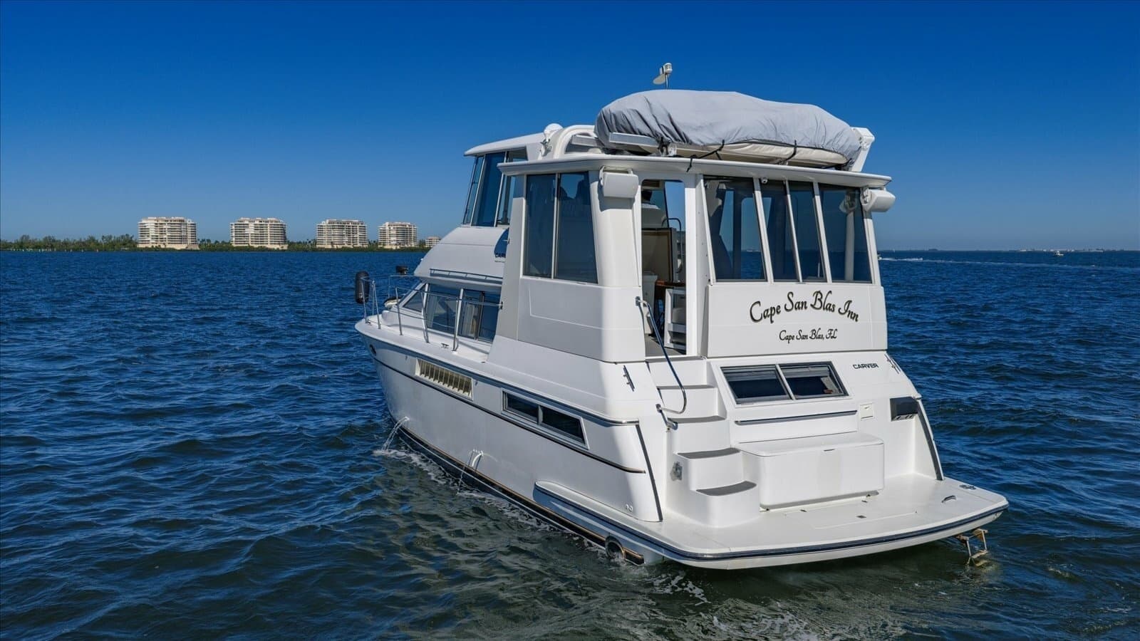 1998 Carver 455 Aft Cabin MY
