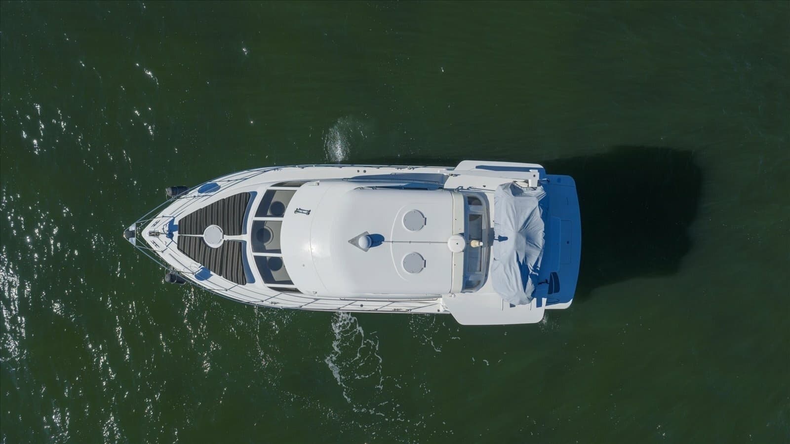 1998 Carver 455 Aft Cabin MY