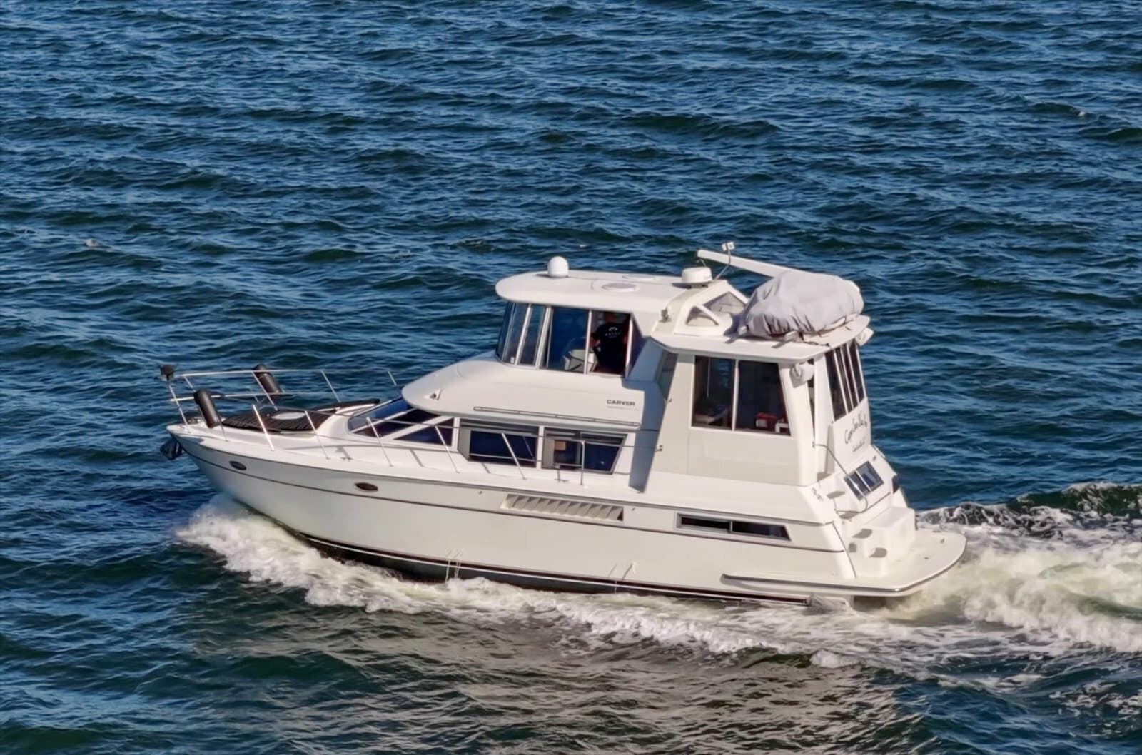 1998 Carver 455 Aft Cabin MY