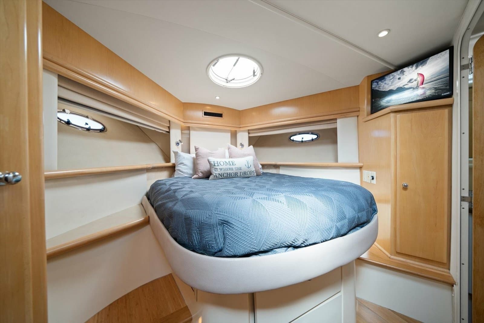 1998 Carver 455 Aft Cabin MY