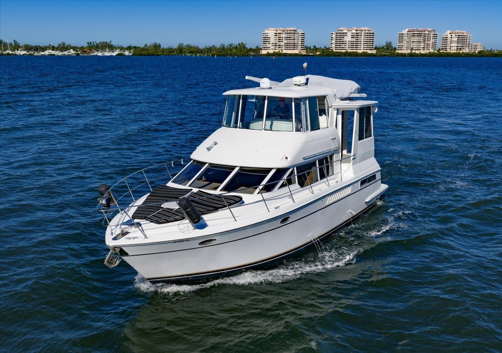 1998 Carver 455 Aft Cabin MY