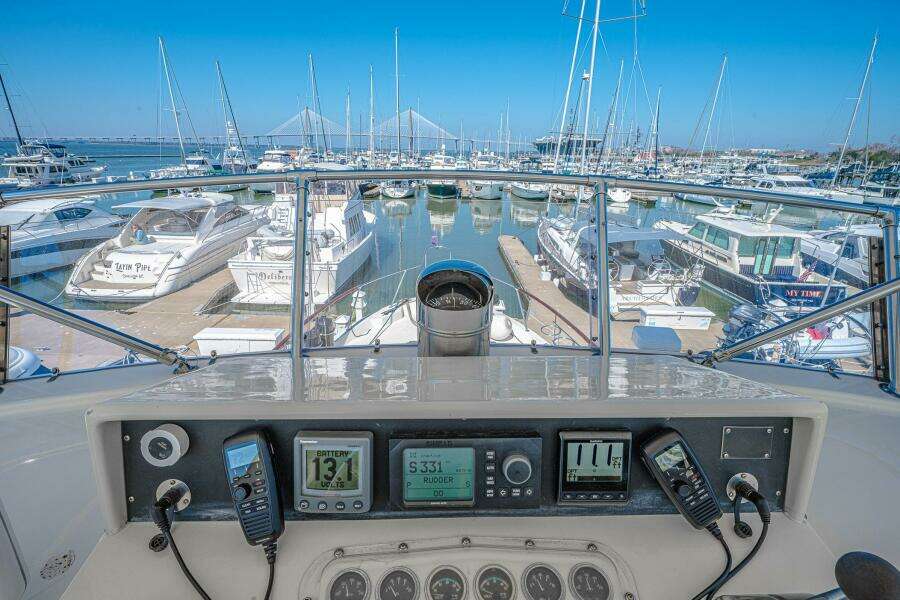 1987 Hatteras Motor Yacht