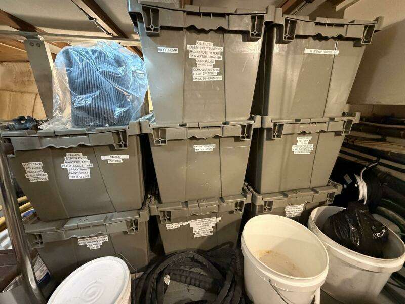 1987 Hatteras Motor Yacht