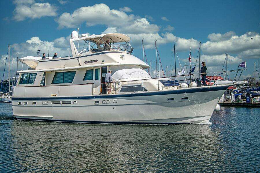 1987 Hatteras Motor Yacht