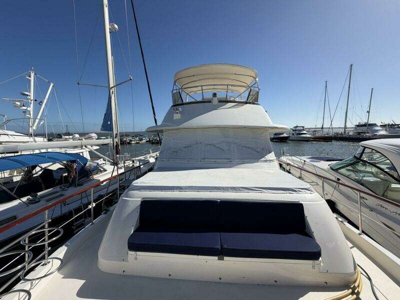 1987 Hatteras Motor Yacht