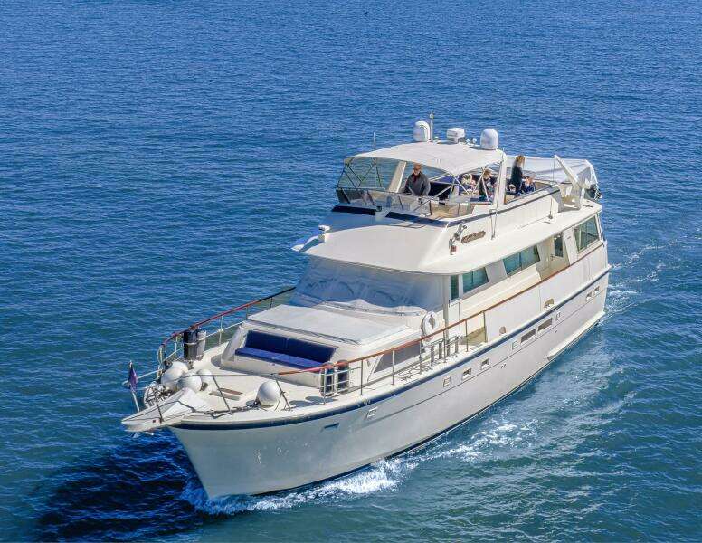 1987 Hatteras Motor Yacht