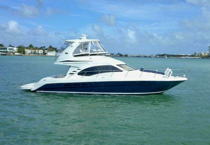 2006 Sea Ray 44 Sedan Bridge