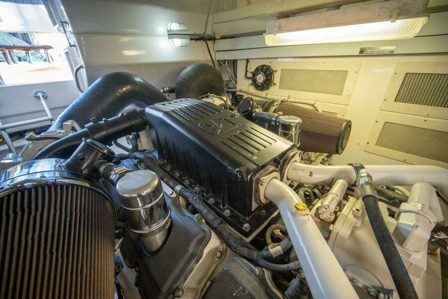 2009 Cabo 52 Flybridge