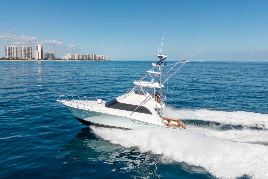 2009 Cabo 52 Flybridge