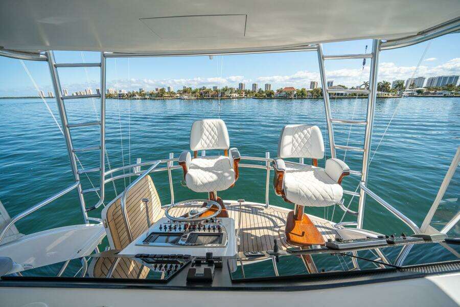 2009 Cabo 52 Flybridge