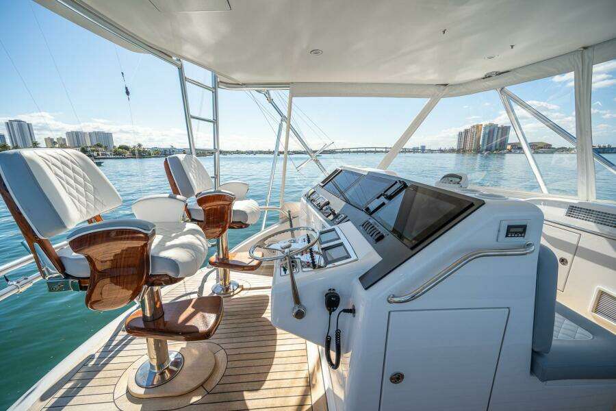 2009 Cabo 52 Flybridge