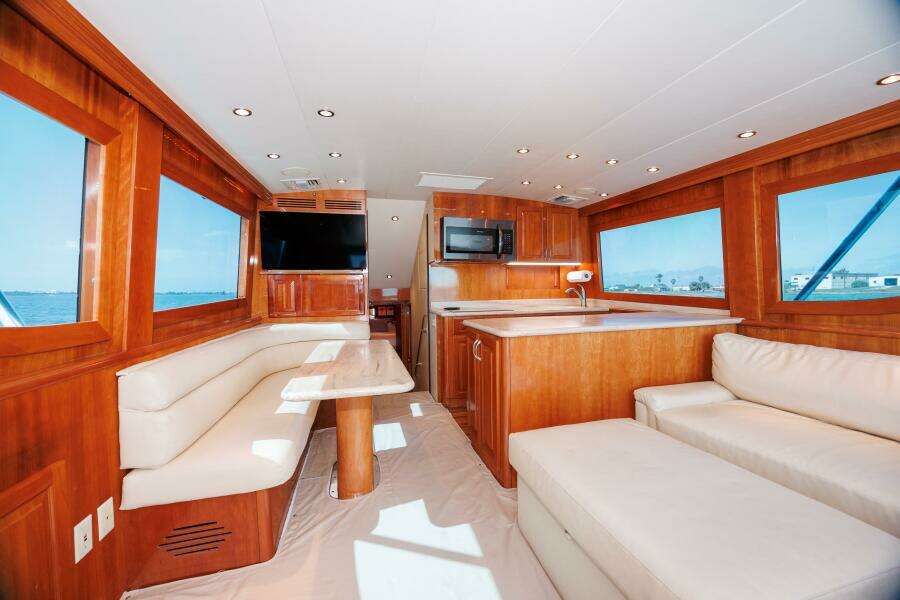 2002 Hatteras 50 Convertible 