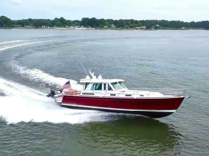 2014 Sabre 48 Salon Express