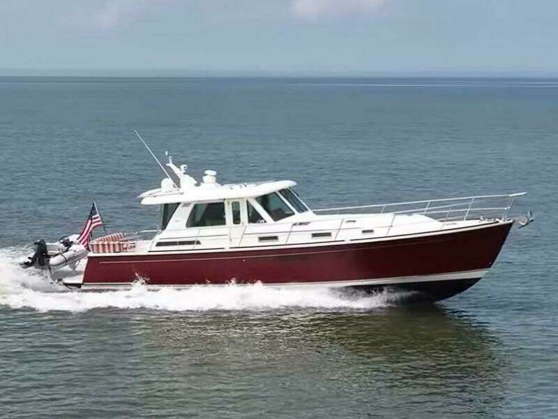 2014 Sabre 48 Salon Express