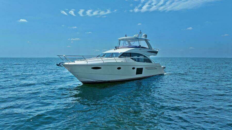 2016 60 Princess Flybridge - Princess Rose Too - 
