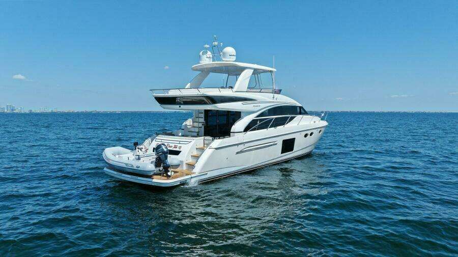 2016 60 Princess Flybridge - Princess Rose Too - 