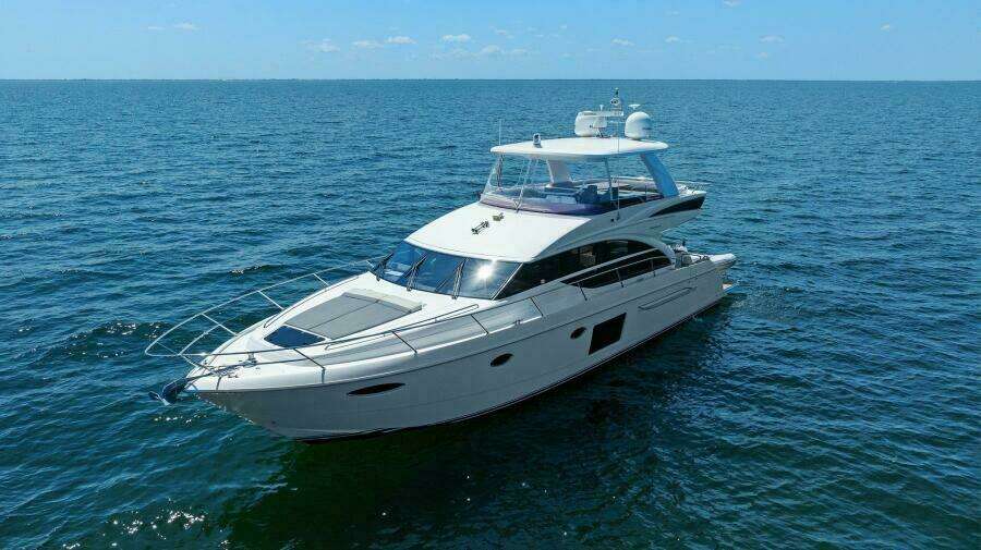 2016 60 Princess Flybridge - Princess Rose Too - 