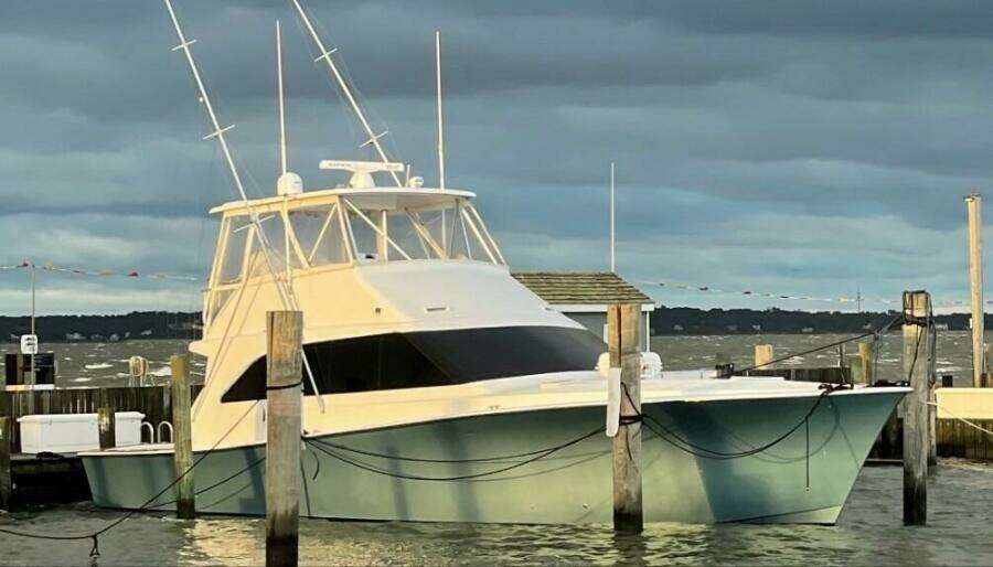 1998 Ocean Yachts 53 Convertible